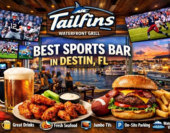 Best sports bar in Destin, Florida