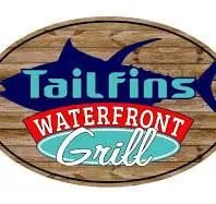 Tailfins Waterfront Grill logo