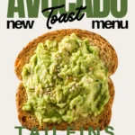 New avocado toast menu item