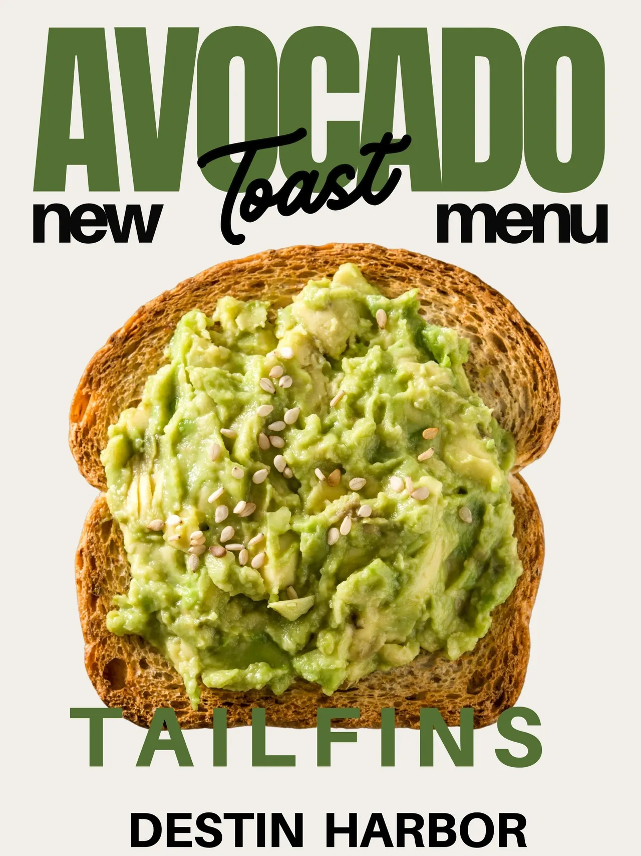 New avocado toast menu item