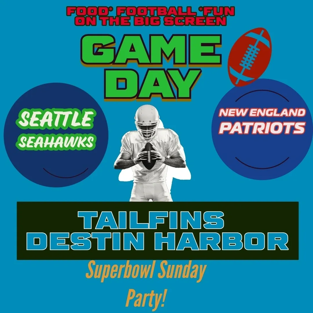 Seattle vs New England football promo