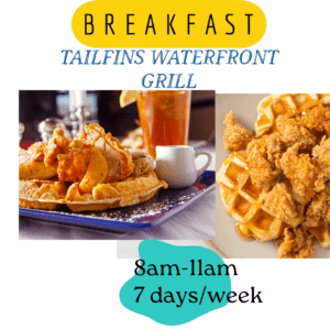 tailfins breakfast best breakfast in destin